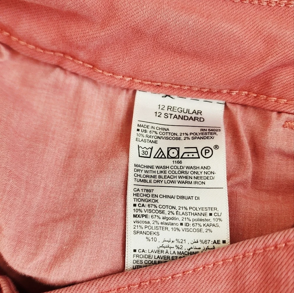 Old Navy Rockstar Mid Rise Jegging Pants
